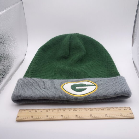 NEW ERA FLY YOUR OWN FLAG Green Bay Packers Tuque 100% Acrylic RN11493 CA40289 - Picture 3 of 11